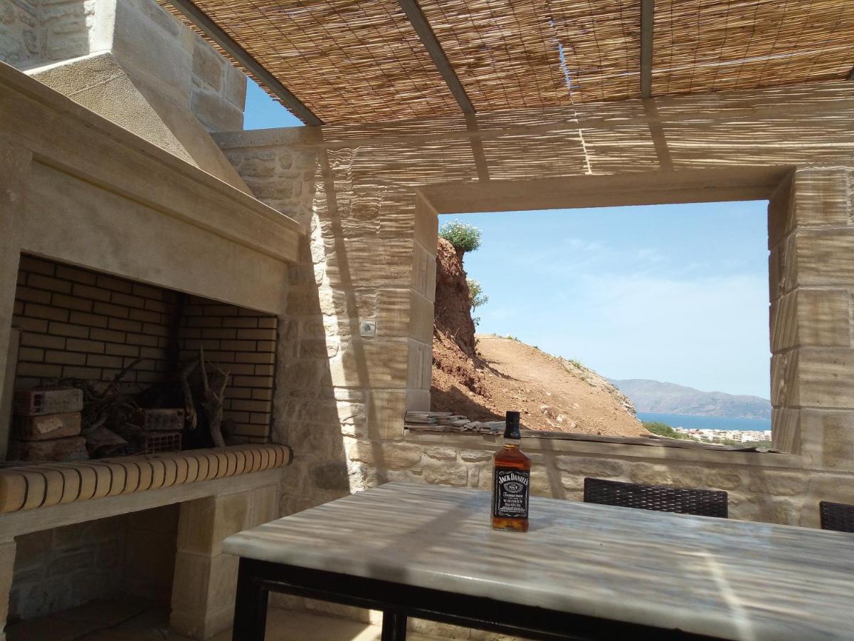 Villa Stylianos Retreat קיסאמוס מראה חיצוני תמונה