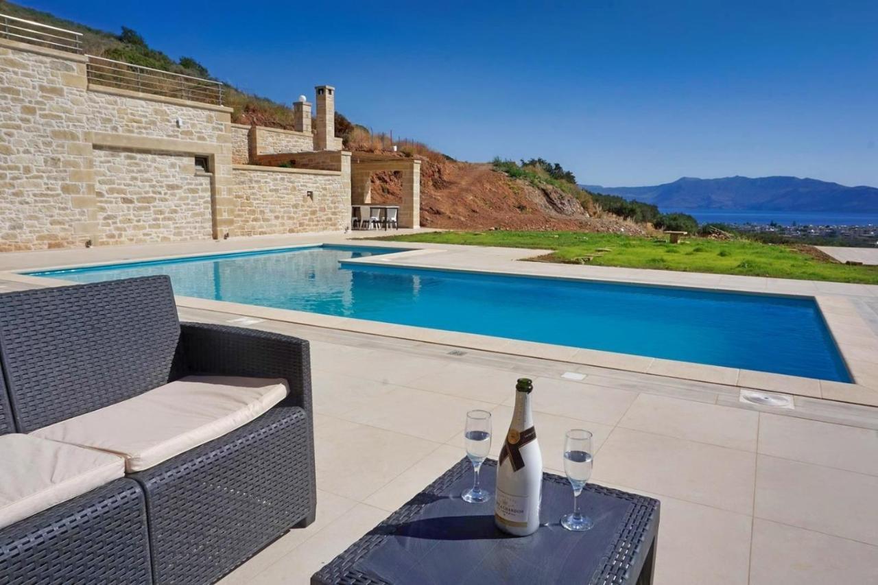 Villa Stylianos Retreat קיסאמוס מראה חיצוני תמונה