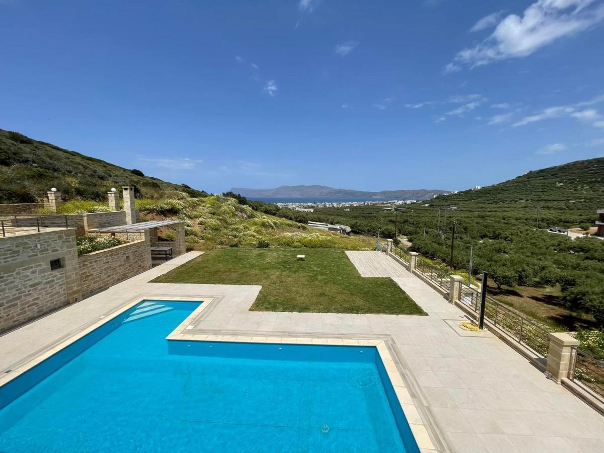 Villa Stylianos Retreat קיסאמוס מראה חיצוני תמונה