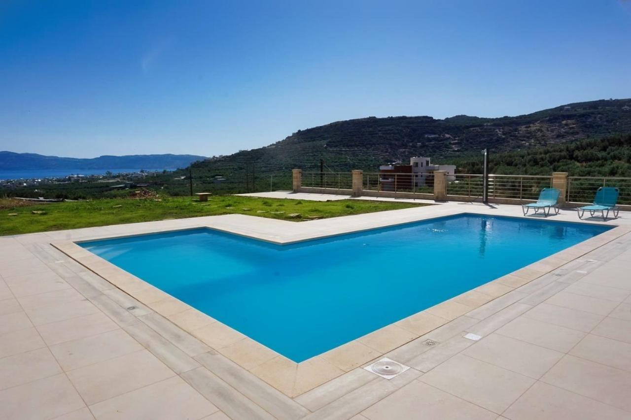 Villa Stylianos Retreat קיסאמוס מראה חיצוני תמונה