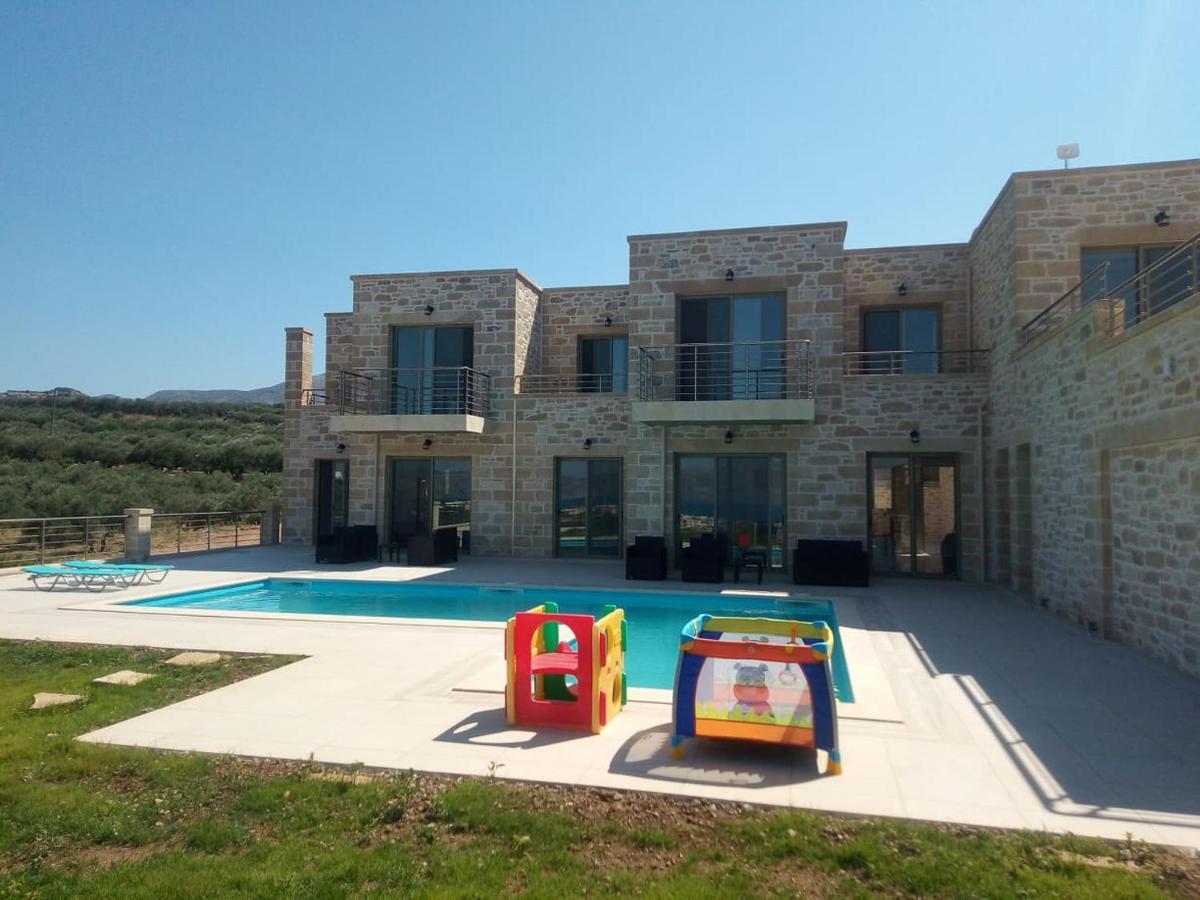 Villa Stylianos Retreat קיסאמוס מראה חיצוני תמונה