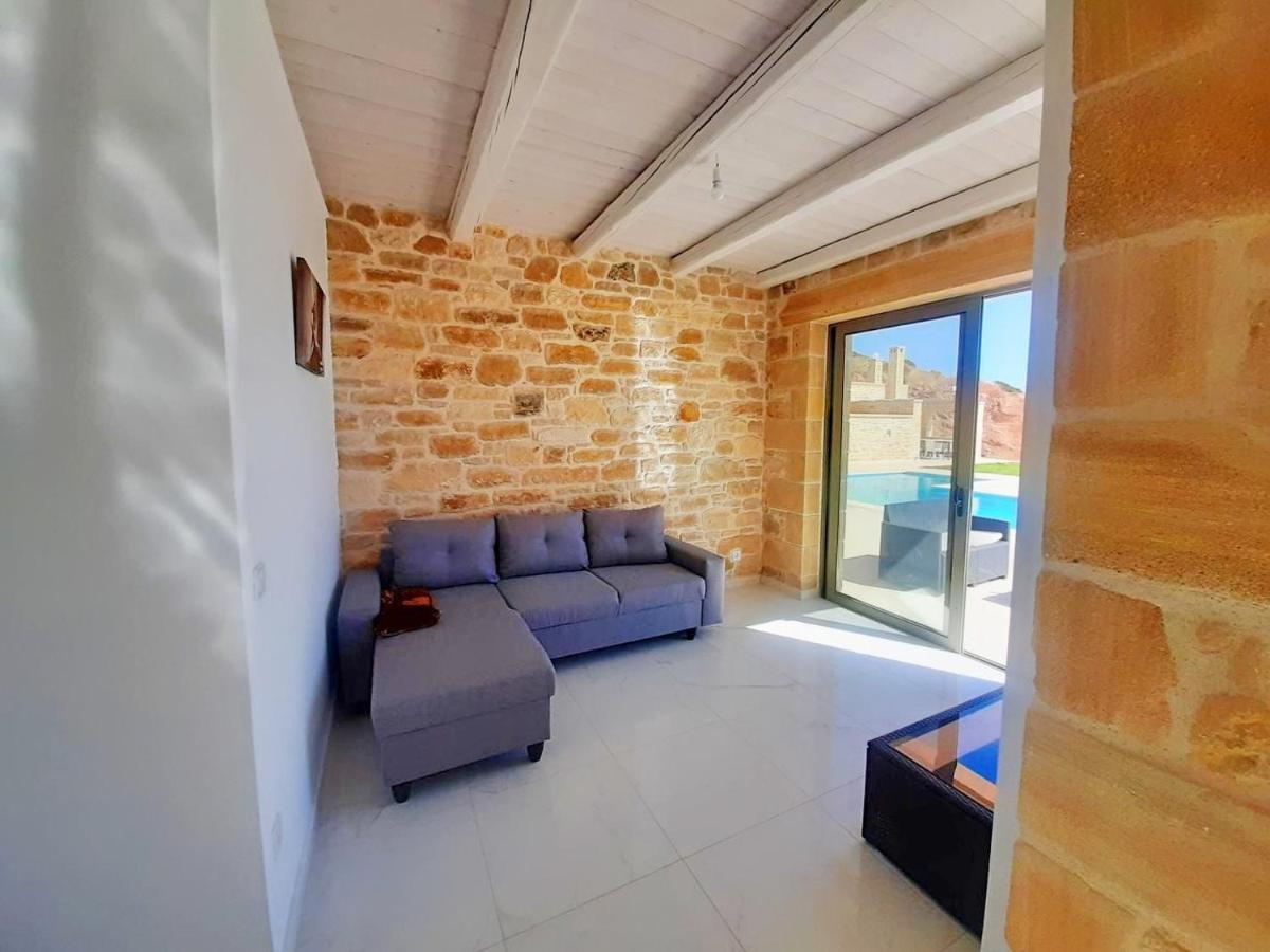 Villa Stylianos Retreat קיסאמוס מראה חיצוני תמונה