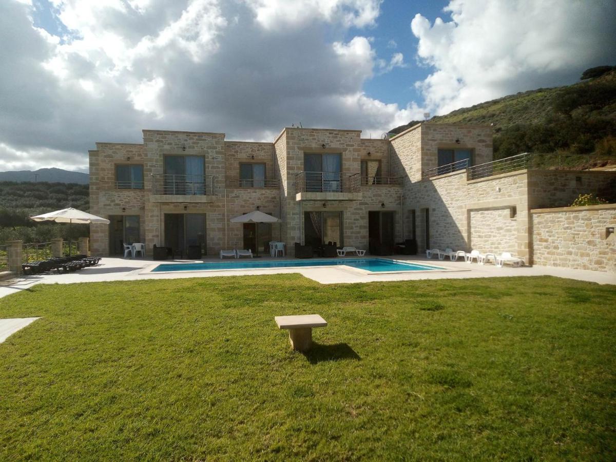 Villa Stylianos Retreat קיסאמוס מראה חיצוני תמונה
