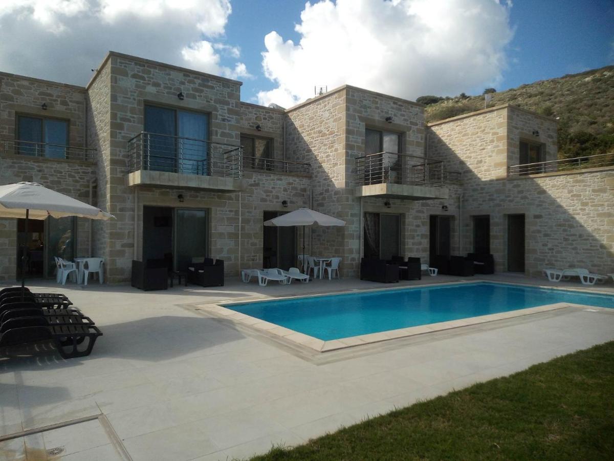 Villa Stylianos Retreat קיסאמוס מראה חיצוני תמונה