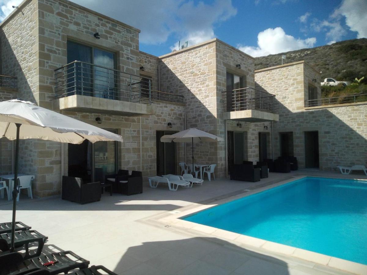 Villa Stylianos Retreat קיסאמוס מראה חיצוני תמונה