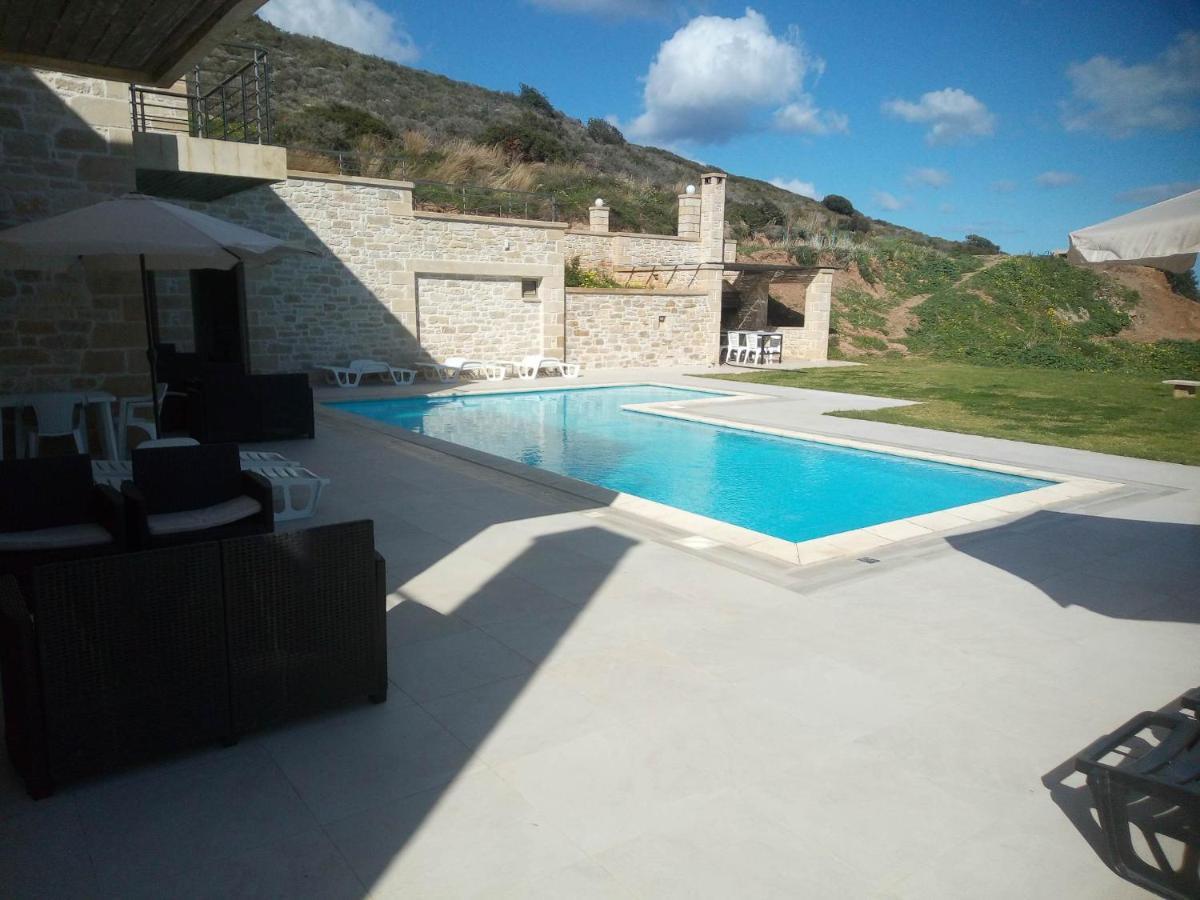 Villa Stylianos Retreat קיסאמוס מראה חיצוני תמונה