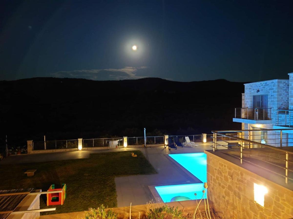 Villa Stylianos Retreat קיסאמוס מראה חיצוני תמונה