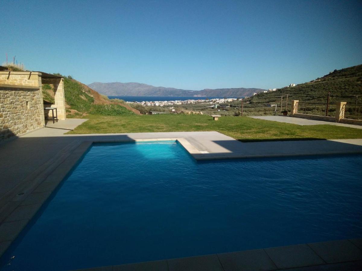 Villa Stylianos Retreat קיסאמוס מראה חיצוני תמונה
